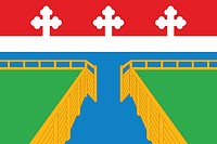 Vector clipart: Ostapovo (Ivanovo oblast), flag