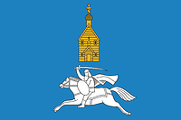 Ильинский район (Ивановская область), флаг - векторное изображение