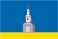 Yurievets (Ivanovo oblast), flag - vector image