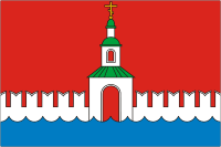 Yurievets rayon (Ivanovo oblast), flag