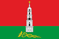 Lezhnevo rayon (Ivanovo oblast), flag - vector image