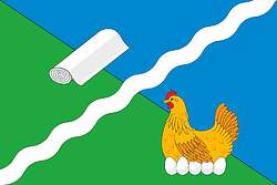 Vector clipart: Lugovoe (Ivanovo oblast), flag