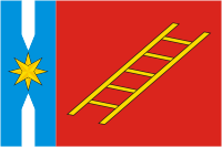 Лухский район (Ивановская область), флаг - векторное изображение