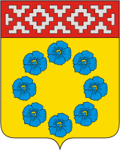 Pestyaki rayon (Ivanovo oblast), coat of arms - vector image