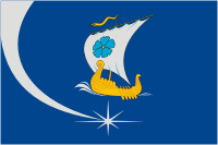 Puchezh (Ivanovo oblast), flag - vector image