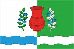 Shileksha (Ivanovo oblast), flag
