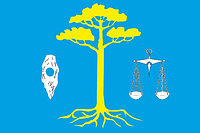 Teikovo rayon (Ivanovo oblast), flag