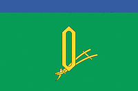 Vichuga rayon (Ivanovo oblast), flag - vector image