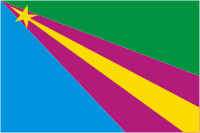 Заволжский район (Ивановская область), флаг