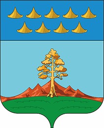 Atagai (Irkutsk oblast), coat of arms (2024) - vector image