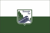 Флаг Большелугского городского поселения