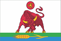 Bokhan rayon (Irkutsk oblast), flag