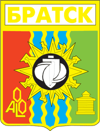 Братск (Иркутская область), герб (1980 г.)