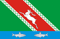 Vector clipart: Katangsky rayon (Irkutsk oblast), flag