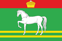 Vector clipart: Kuitun (Irkutsk oblast), flag