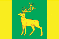 Vector clipart: Kuitun rayon (Irkutsk oblast), flag