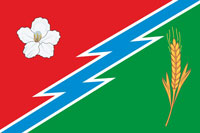 Флаг муниципального образования Майск
