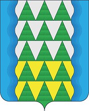 Vector clipart: Mamsko-Chuisky rayon (Irkutsk oblast), coat of arms