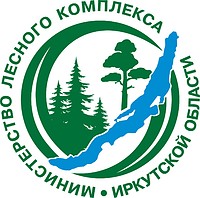 Vector clipart: Irkutsk Oblast Forestry Ministry, emblem