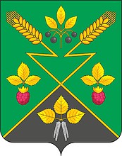 Novogromovo (Irkutsk oblast), coat of arms - vector image
