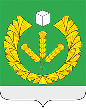 Novozhilkino (Irkutsk oblast), coat of arms - vector image