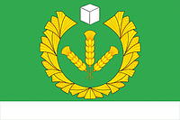 Vector clipart: Novozhilkino (Irkutsk oblast), flag