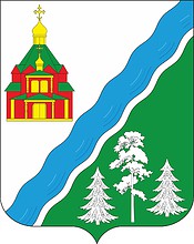 Олха (Иркутская область), герб - векторное изображение