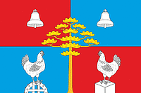 Vector clipart: Sosnovka (Irkutsk oblast), flag