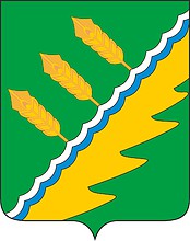 Taishet rayon (Irkutsk oblast), coat of arms (#2)