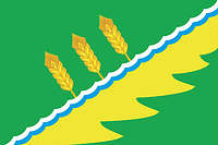 Taishet rayon (Irkutsk oblast), flag - vector image