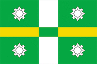 Vector clipart: Tayturka (Irkutsk oblast), flag