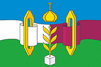 Telma (Oblast Irkutsk), Flagge