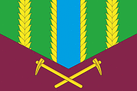 Tulun rayon (Irkutsk oblast), flag - vector image