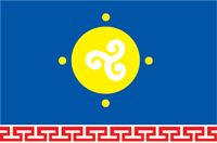 Ust-Ord Buriatia (Ust-Ord Buryatia), flag
