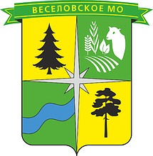 Весёлый (Иркутская область), герб (2019 г.) - векторное изображение