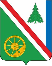 Vector clipart: Vikhorevka (Irkutsk oblast), coat of arms