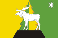 Zheleznogorsk-Ilimsky (Irkutsk oblast), flag