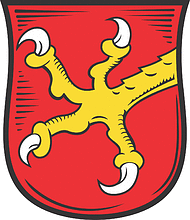 Vector clipart: Domnovo (Kaliningrad oblast), coat of arms