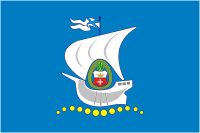 Kaliningrad (Kaliningrad oblast), flag