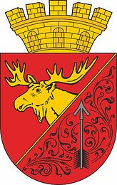 Gusev (Kaliningrad oblast), coat of arms