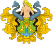 Kneiphof (Konigsberg, East Prussia),<br>coat of arms (with mermaid)