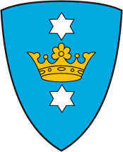 Löbenich (Königsberg, East Prussia), small coat of arms - vector image