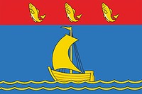 Pionersky (Kaliningrad oblast), flag - vector image