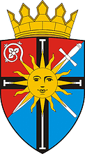 Векторный клипарт: Светлогорский район (Калининградская область), герб