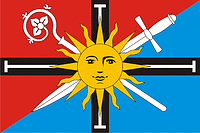Светлогорский район (Калининградская область), флаг