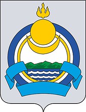 Buryatia, coat of arms (#2) - vector image