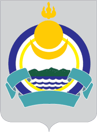 Buryatia (Buriatia), coat of arms - vector image