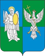 Vector clipart: Baryatino rayon (Kaluga oblast), coat of arms