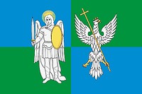 Vector clipart: Baryatino rayon (Kaluga oblast), flag