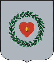 Borovsk (Kaluga oblast), coat of arms (1777) - vector image